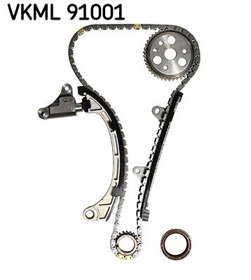 Kit de distribution par chaîne